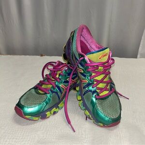 ASICS GEL-Sendai 3 Shoes Sneakers Aqua  Mint Pink Women’s Size 7.5